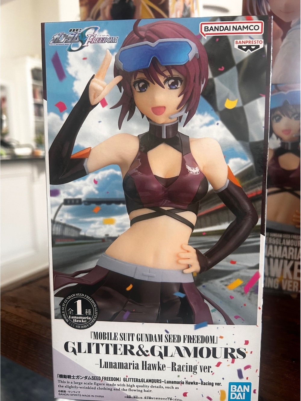 Glitter & Glamours Lunamaria Hawke Racing Ver. Figure - Mobile Suit Gundam SEED